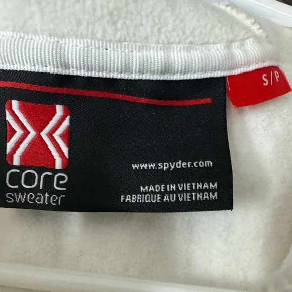 Spyder Core Knit Quilted Hooded Sweater Vest - Picture 13 of 14